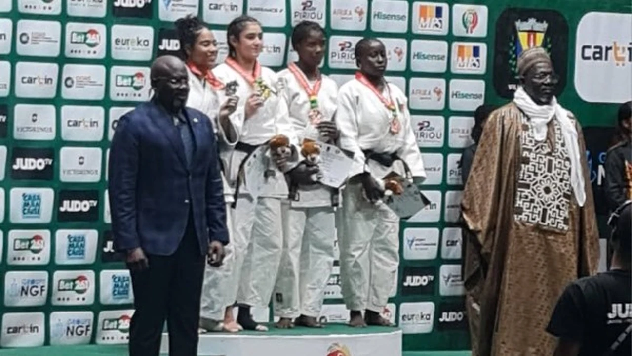 مصر تحصد 3 ميداليات في بطولة إفريقيا المفتوحة للجودو بداكار